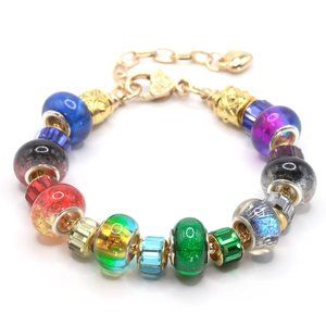 European Charm Bracelet - Rainbow’s End (0774)